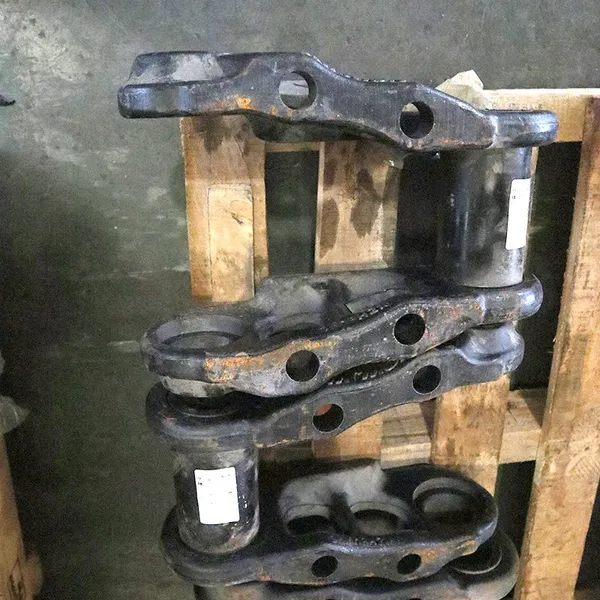 SANY Excavator Track Link Assembly ST216MH.1 | OEM Undercarriage Chain Link for SY215 SY335 SY365 photo-6