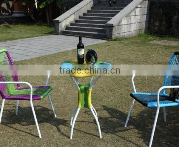 Outdoor Synthetic Rattan Sofa Dining Set With Parasol PE Wicker Pool Furniture photo-5