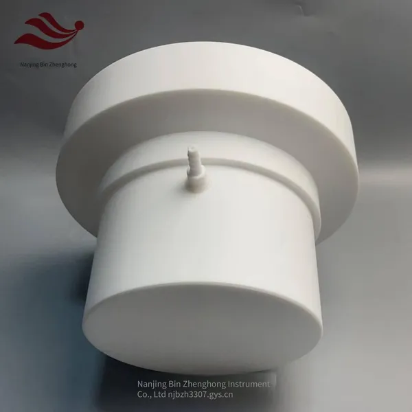Polytetrafluoroethylene Buchner Funnel Suction Filtration Device for Solid-liquid Separation in the Laboratory, High-purity Ptfe Suction Filtration Equipment, Anti-corrosion photo-3