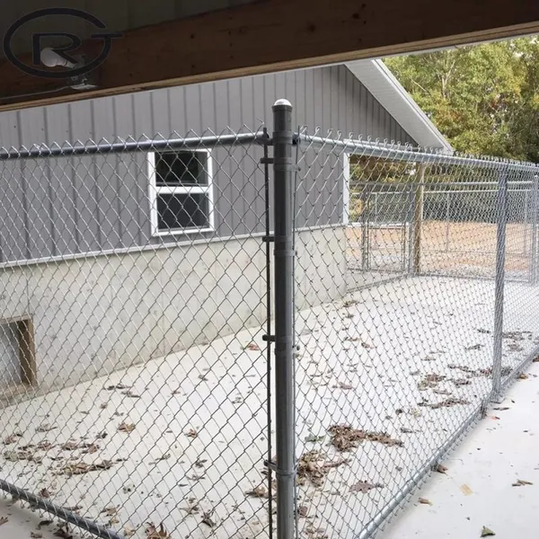 Galvanized Chain Link Fence photo-6