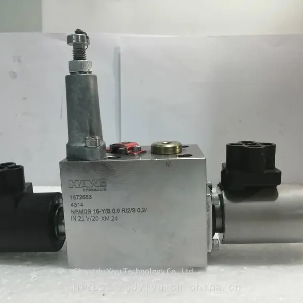 Swr1a7-ud-1-wg230-210 Marine Special Valve Group, Original Valve Group From Hawe in Germany photo-2