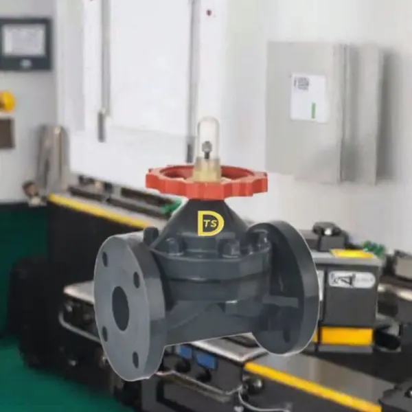 Diaphragm Valves EG46W-10 EG46J-10 Straight Through Diaphragm Valve photo-3