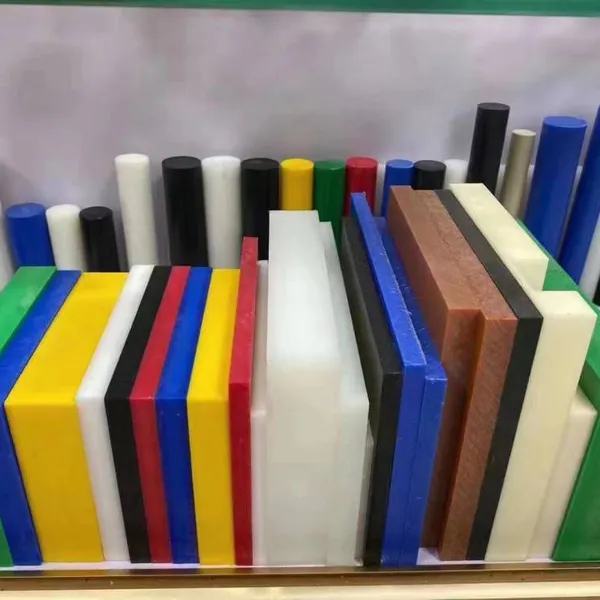 Ultra-high Molecular Weight Polyethylene Wear-resistant Rod, Plastic Rod, High-hardness and High-temperature-resistant Nylon Rod for Processing, pe Solid Rod photo-4