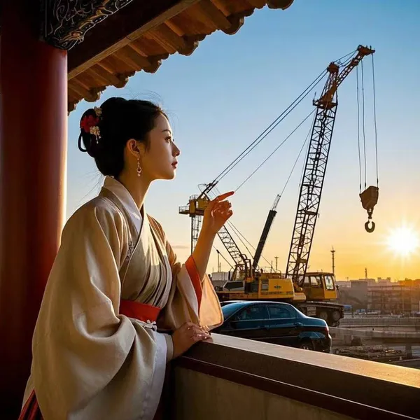 Rushui Road Crane Rental, Elevator Hoisting, Nearby Mobile Phone, 7 - Ton Forklift Rental, Truck - Mounted Crane