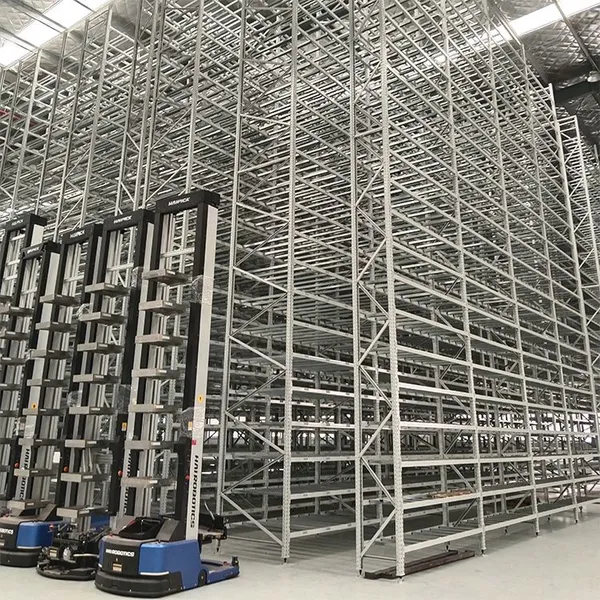 High-Quality Steel Robot Storage Racks With Adjustable Design photo-3