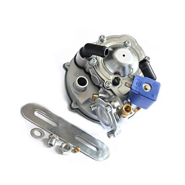 ACT Parts Glp Gas Regulator AT07 Carburator Single-point Reducer Car Parts Gas Regulator Manufacturers for Conversion Kit