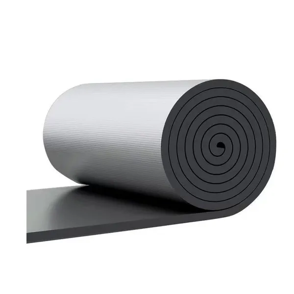 Panneau d'isolation en caoutchouc et en plastique imperméable pour l'isolation thermique industrielle