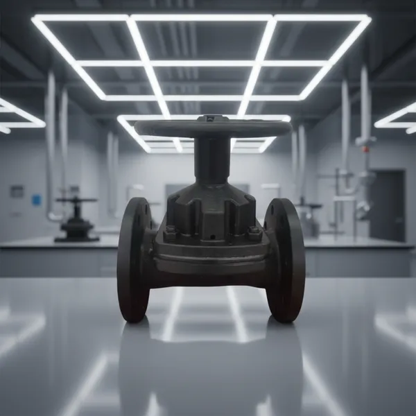 Natural Manufacture Rubber-lined Wear-resistant Diaphragm Valve
