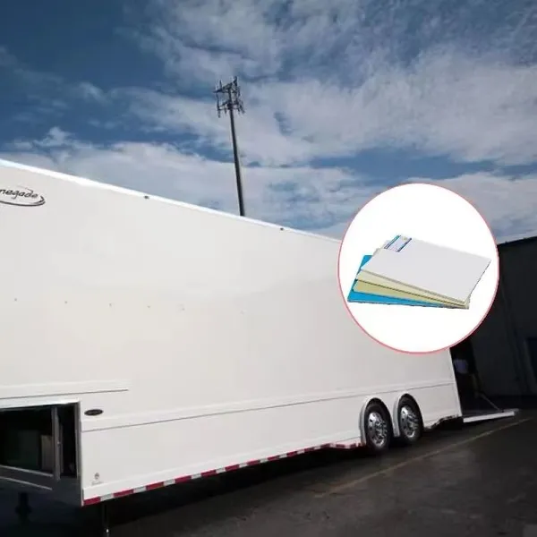1.2-4MM Fiberglass Reinforced Plastic FRP Fiberglass Sheet Panels GRP Flat Sheets Rv VAN Interior Grp Wall Sheets FRP Panel