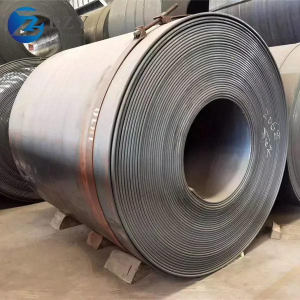 Cheap Price China 1.5mm 2mm 2.5mm 3mm 5mm Hot Rolled Steel Coil Q235 Q345 Hrc 1000 1250 1500 2000 Carbon Steel Coils photo-5