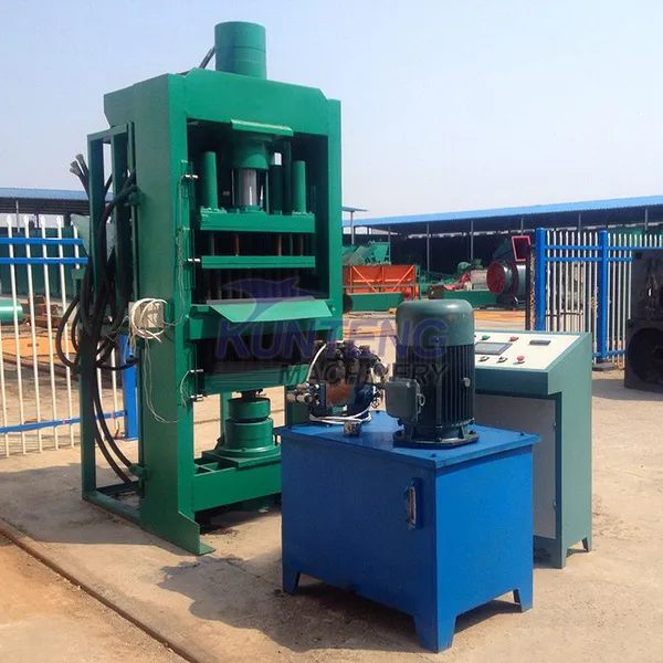 Industrial Copper Powder Alumina Powder Carbon Powder Hydraulic Forming Machine EPC photo-2