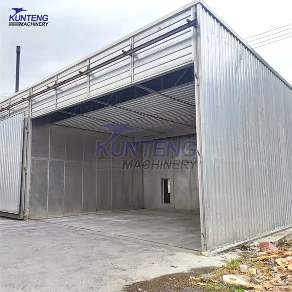 Large Electric Timber Dehydrator Machine Board Wood Drying Equipment Wood Drying Machine Wood Dryer Machine EPC photo-4