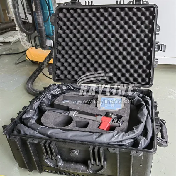 High Quality 300W 500W Pulse Laser Cleaning Machine Pulse Laser Cleaning Machine Stainless Steel Grinding photo-4