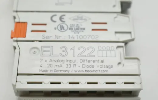 Beckhoff EL3122 EtherCAT Terminal 2-Channel Analog Input Module ±10V High Precision Industrial Automation I/O Module photo-4