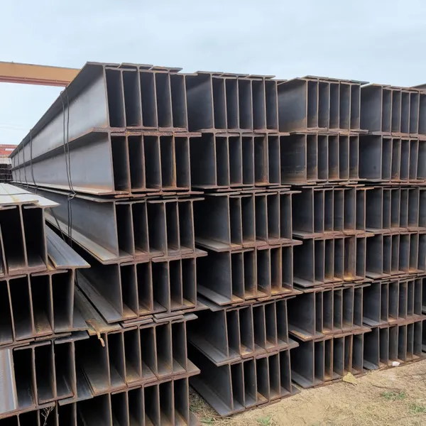 IPE 220/240/300/360/450/600 HEB 260 HEA 200 Hot Rolled H Beam Structural Steel H-beam Sizes ASTM photo-5