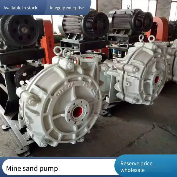 ah Fraction Slurry Pump, Horizontal Mining Sand Suction Pump, Fine Sand Recovery Pump, River Sand Pumping Pump photo-4