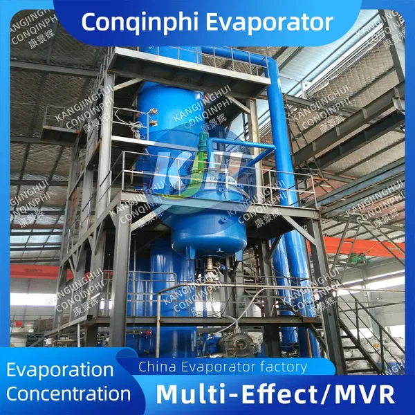 Single-effect MVR Evaporator System, 50-5000 LPH Capacity photo-3