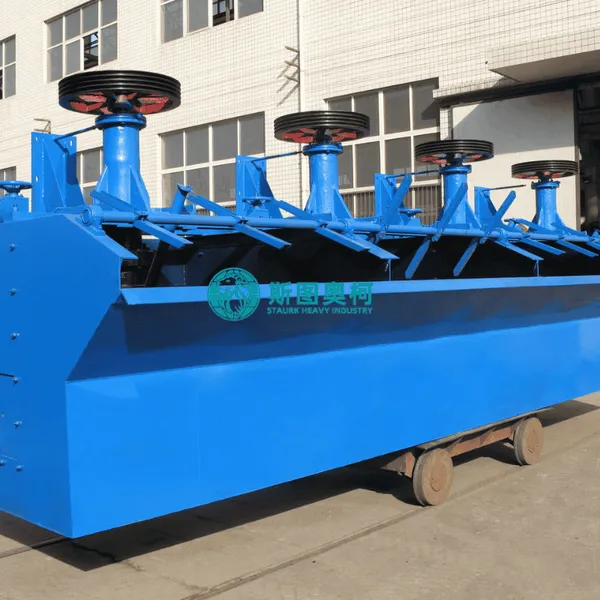Flotation Cell System for Ore Processing Plant photo-4