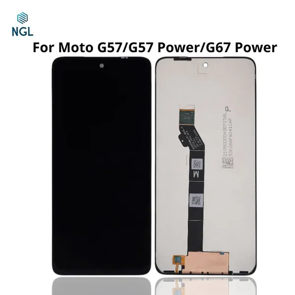 For Moto G57/G57 Power Display LCD Touch Screen Digitizer Replacement Assembly