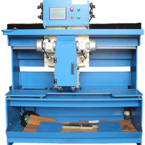 MG129 Automatic Straight Longitudinal Seam Welding Machine for Stainless Steel Pipe & Sheet photo-4