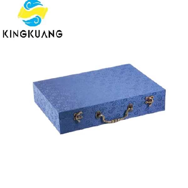 Xuan Paper Ancient Book Yin Pu Genealogy Package Song Brocade Box