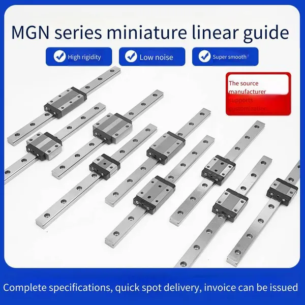 Domestic Mgn Miniature Linear Guide Rail Slider, Precision Slide Rail and Slide Table, 9c/12h/15h/9h/9r Linear Guide Bearing