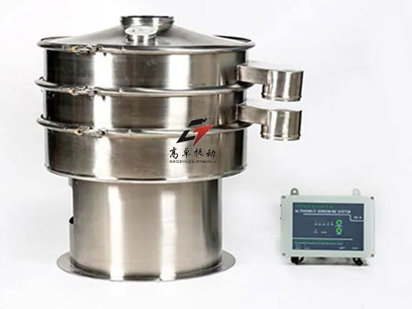 Stainless Steel Circular Vibrating Screen Can be Customized by Our Factory