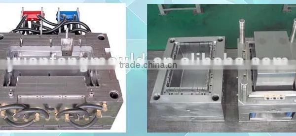 OEM Custom Plastic Vegetable Crate Mold Injection Crate Mold Fruit Crate Mould photo-2