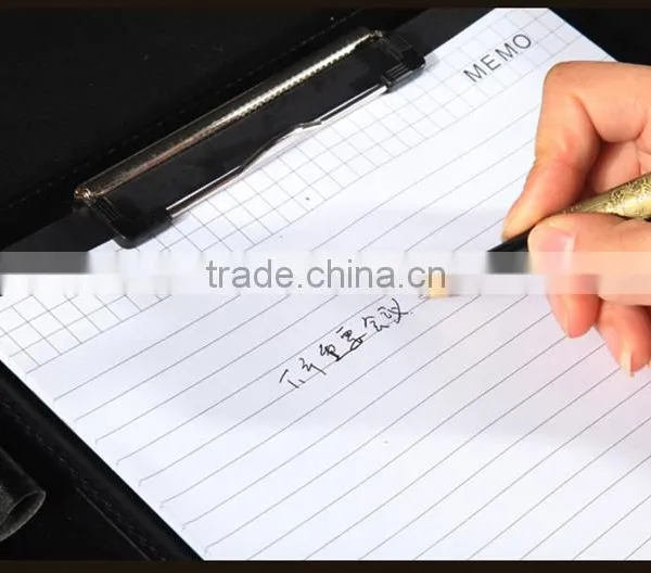 Business Color PU Notebook With Pen photo-4