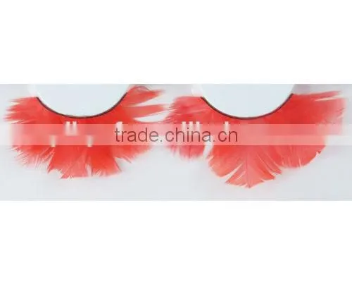 Custom Package/ Private Label/OEM/Full Strip Synthetic Hair Eye Lash photo-6