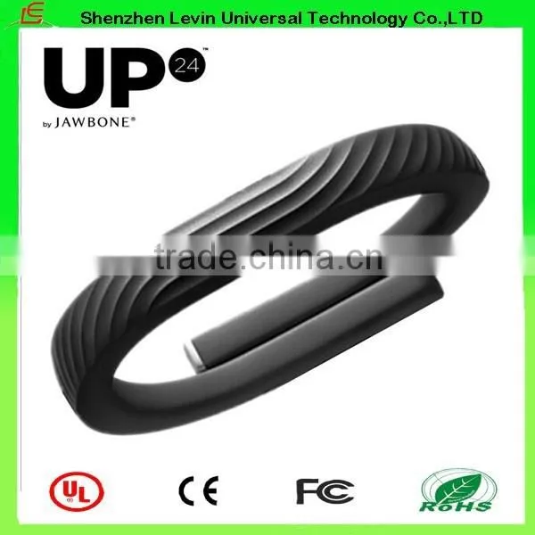 Intelligent Health Life Records Keep Sports Sleep Pedometer High Quality Jawbone 24UP Bracelet photo-4