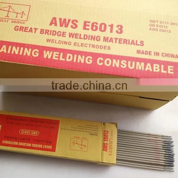 300-450mm Length Electrode Welding Rod/ Easy Arc Welding Electrode /AWS E6013 Electrodes Welding Quality Choice