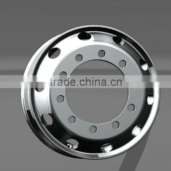 Forged Kenworth Alloy Wheels 22.5 Inch