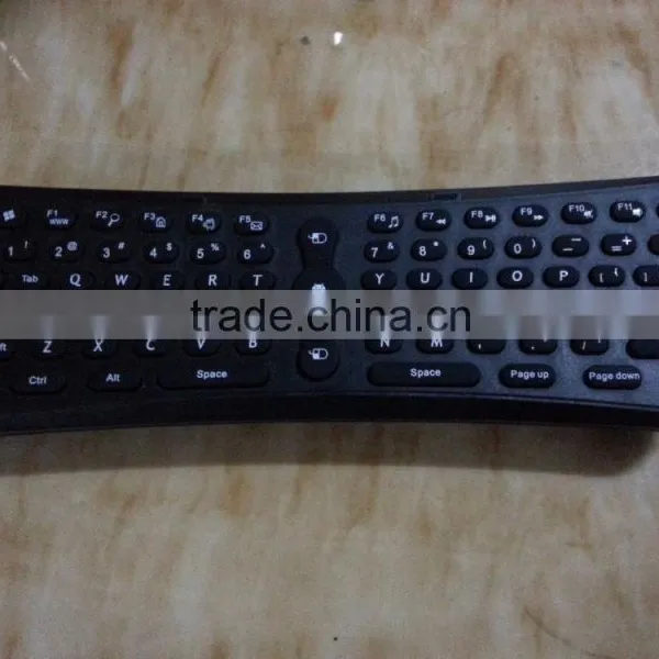 Wireless 2.4G Air Mouse Qwerty Keyboard for Remote Mini Android TV Box photo-2
