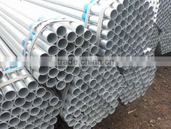 Galvanized Scaffolding Steel Pipe in Stock photo-4