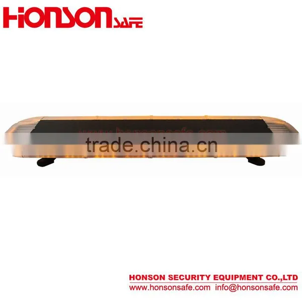 HS4134 Amber Led Emergency Lightbar/Led Strobe Warning Light Bar for Trucks Supplier's Choice photo-5