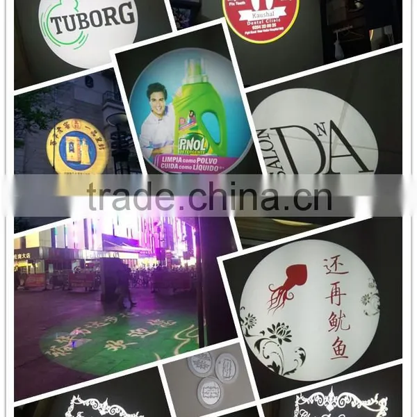 Sign Logo Projector in Mall 40W Black Color Light Price of Projector Screen photo-3