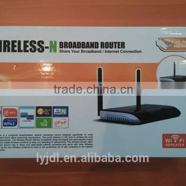 New Design 192.168.1.1 4 Port Wireless Router for Wholesales photo-3