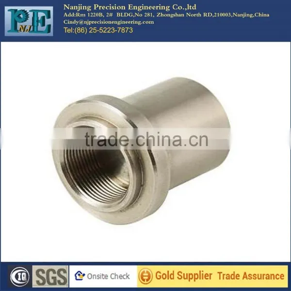 High Demand Customized Cnc Machining Stainless Steel Motor Spare Parts photo-2