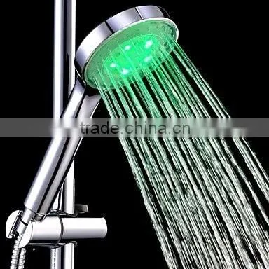 ABS LED Water Saving Venturi Shower Head photo-4