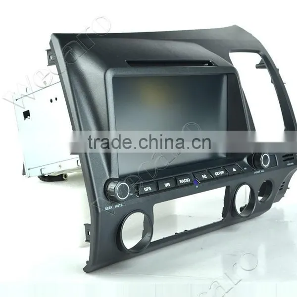Wecaro Android 4.4.4 Car Dvd Player High Quality 8" for Honda Civic Radio OBD2 Playstore Right Hand Drive 2006 - 2011 photo-5