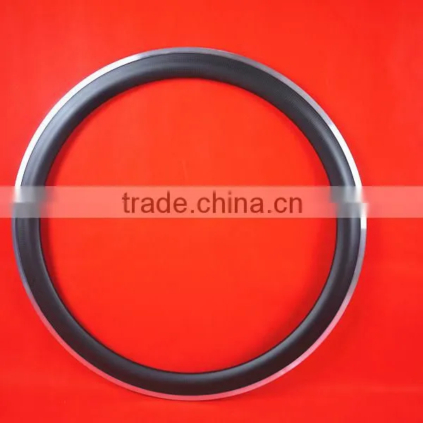 50 mm Carbon Alloy Rim ,carbon Wheel for Road Bike 6/18/20/21/24/28/32h 3k/ud Clear Coating photo-5