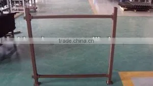 steel balcony fence
