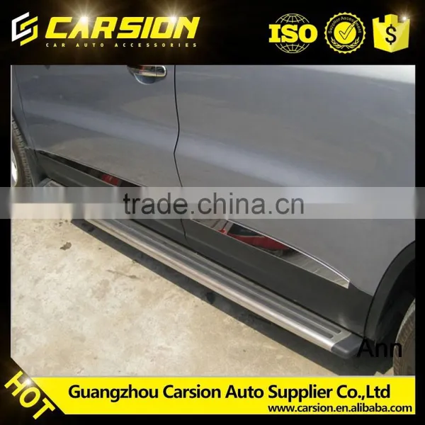 Side step Auto accessories Original side step side bars running board for vw tiguan