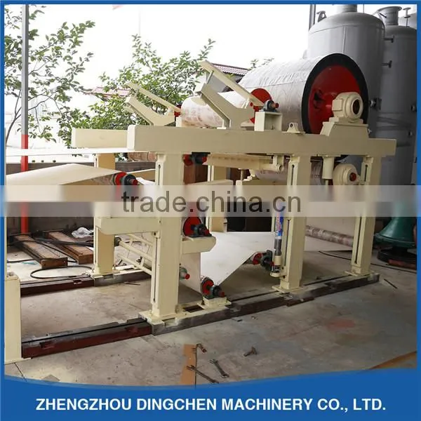 Low Price 787mm Kitchen Towel And Tissue Paper Roll Making Machine photo-5