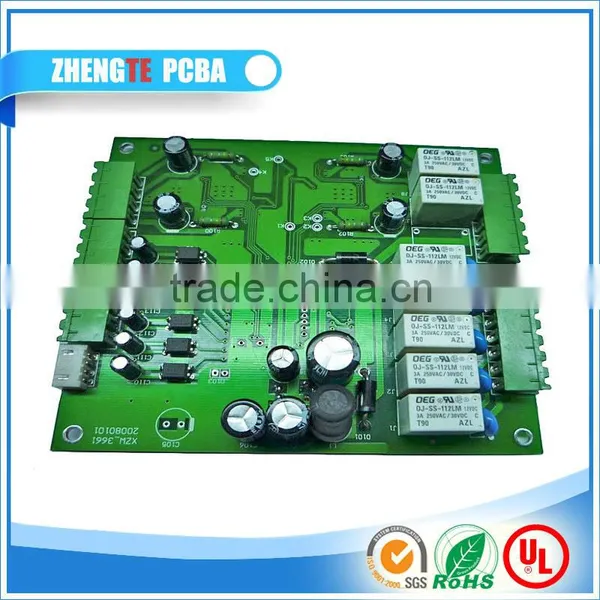 Circuit Board Manufacturing Services Digital Clock Pcb Circuit Board Assembly Intercharger Pcb photo-3