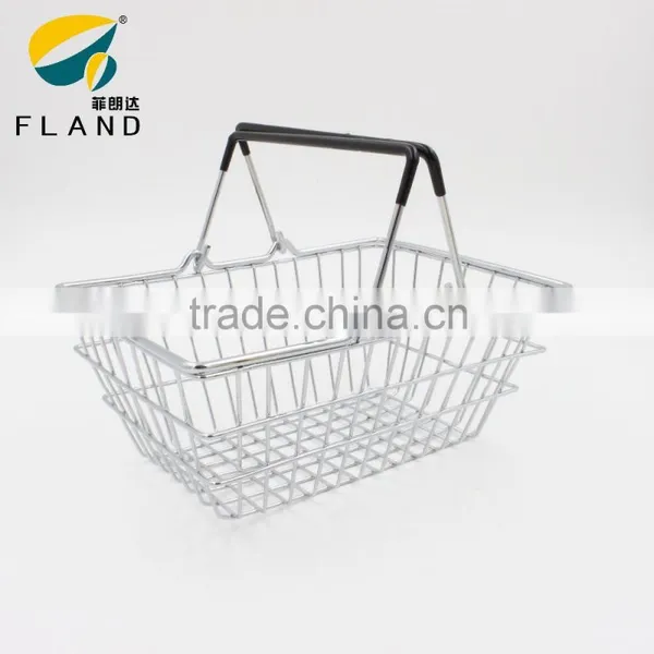Yangjiang OEM High Quality Basket for Children Mini Metal Wire Shopping Basket photo-5