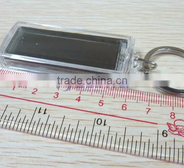 Car Brand Logo Flash Solar LCD Keychain photo-2