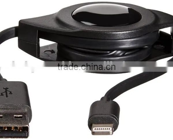 Retractable OEM MFI 8 Pin Wholesale USB Cable for Original IOS photo-3