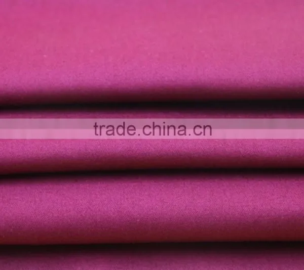 Spring Summer Women Dresses Hot Selling Cotton Spandex 30S Solid Satin Fabric Supplier's Choice photo-3